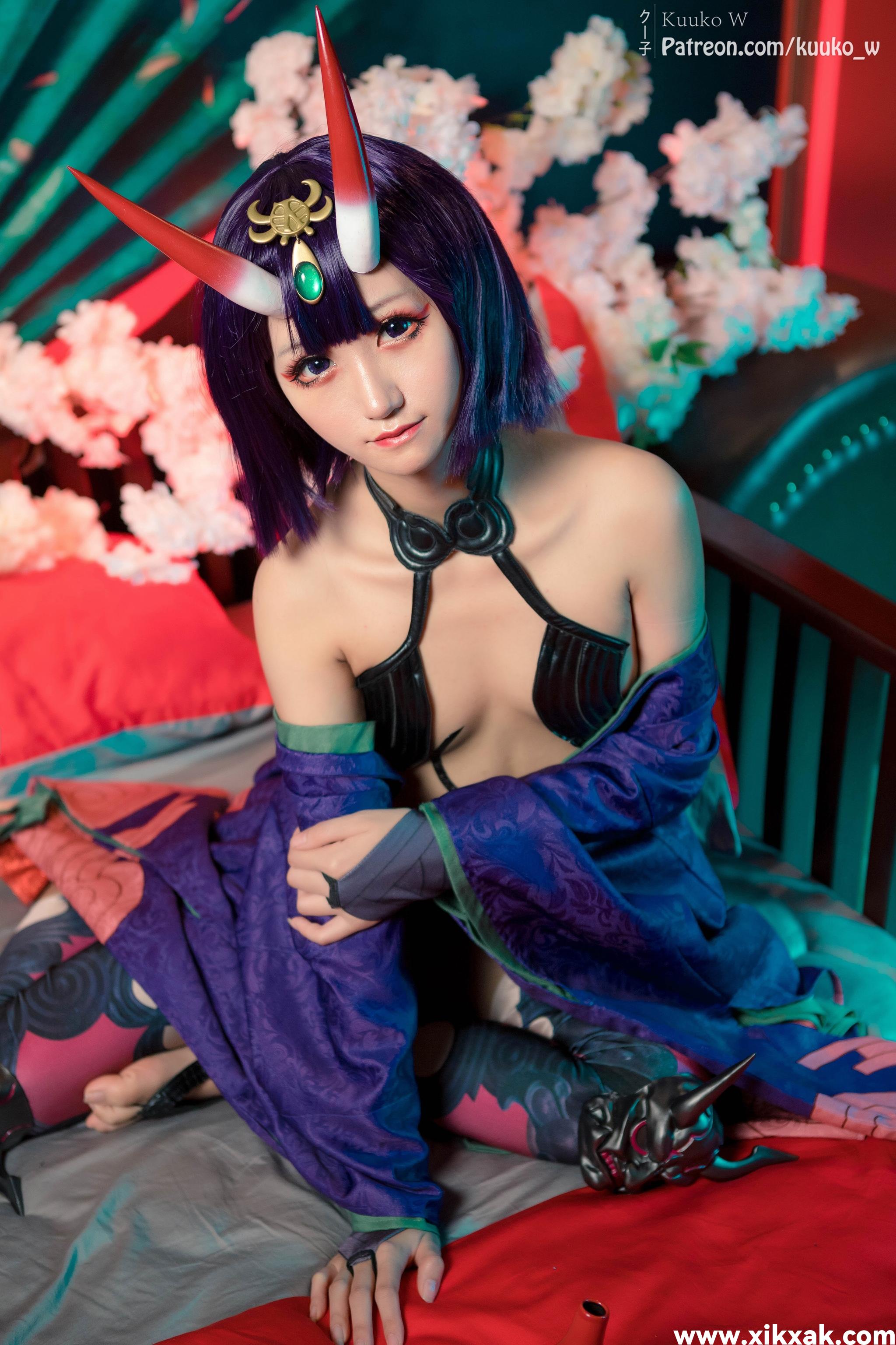 Kuuko W – NO.22 Shuten Douji -酒吞童子2